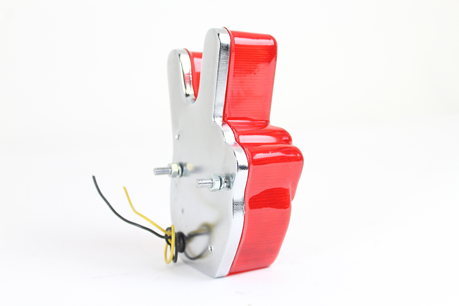 Peace Sign Tail Lamp LED