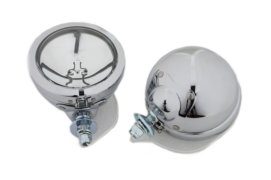 4-1/2 Spotlamp Set with 12 Volt Bulb