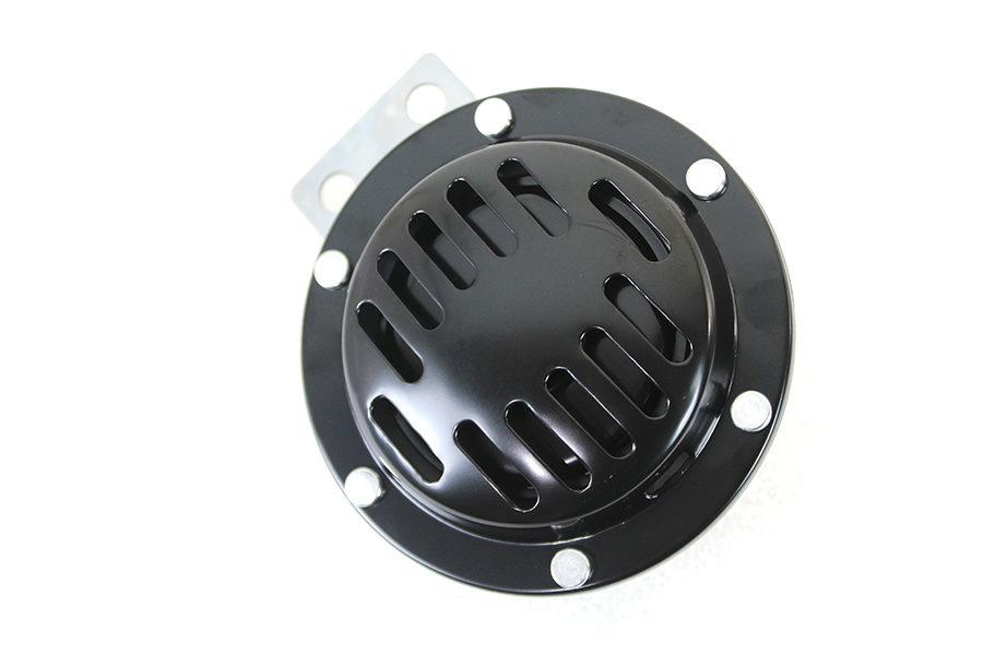 Universal Style Mini Black 6 Volt Horn