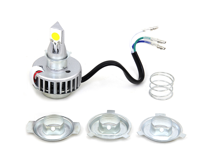 Yellow LED H4 Replacement Bulb