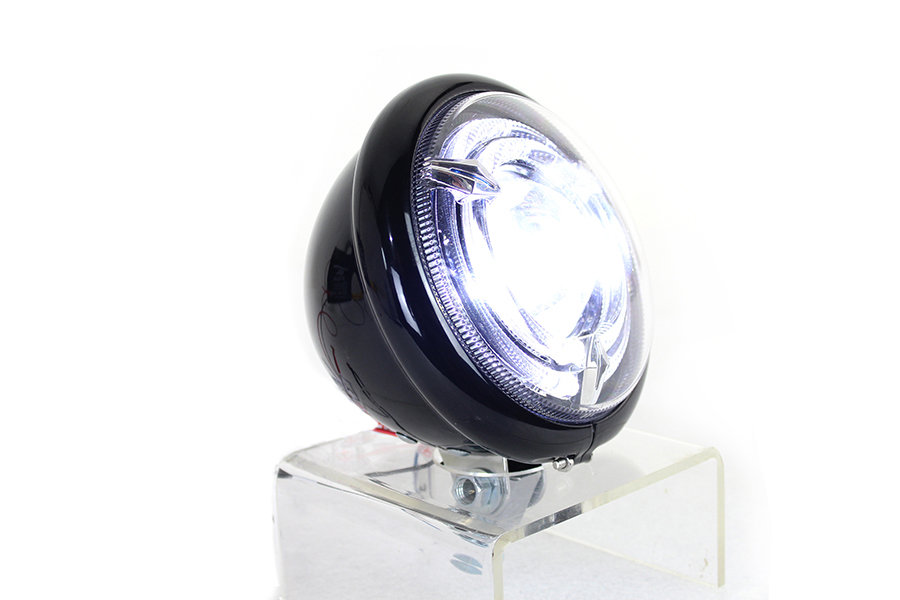 5-3/4 Bates Style LED Headlamp Black