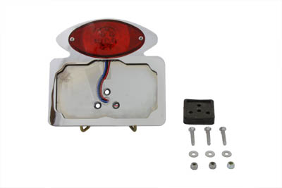Oval Style Tail Lamp Assembly LED