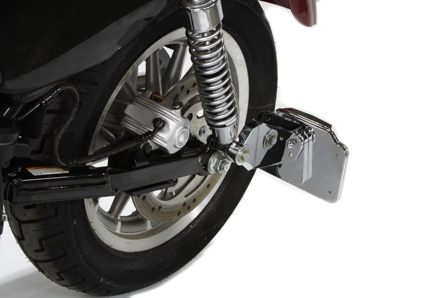 Side Mount Tail Lamp Plate Set