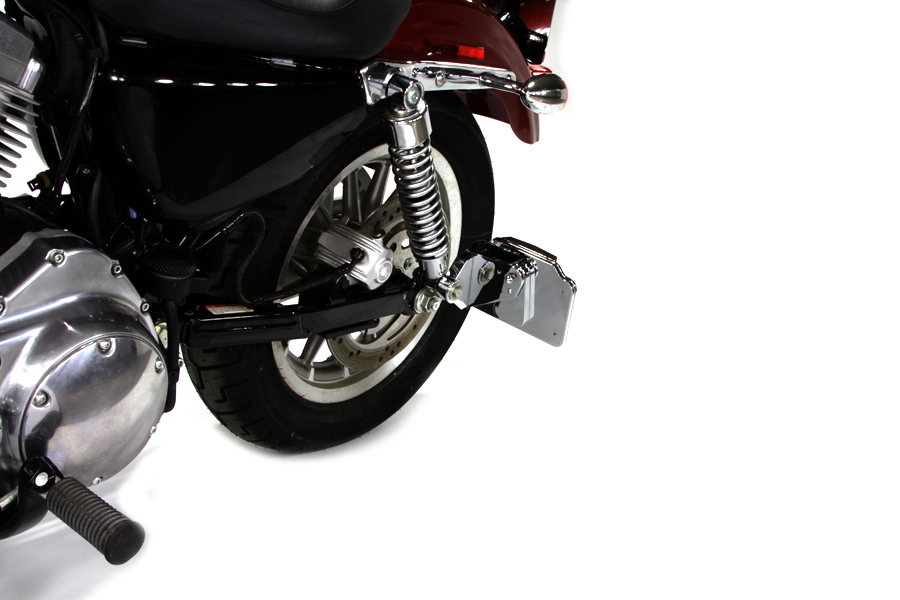 Side Mount Tail Lamp Plate Set