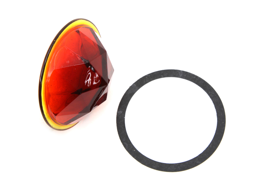 Red Tail Lamp Lens