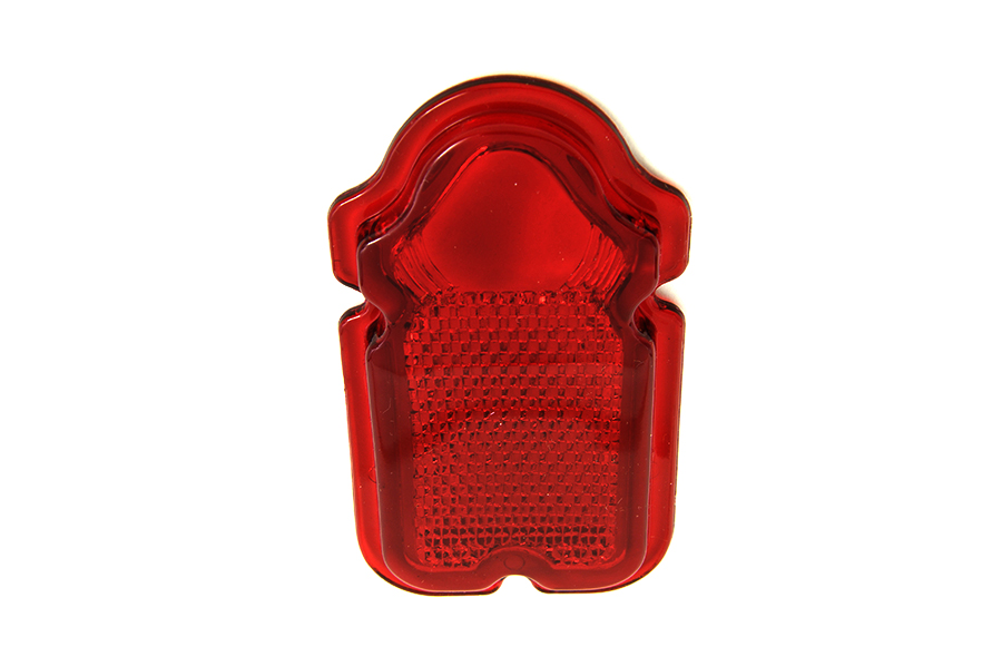 Tail Lamp Lens Plastic Red