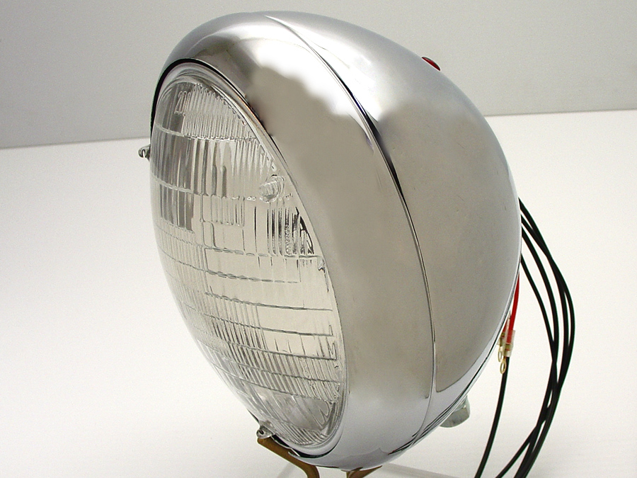 Chrome 7 K Headlamp