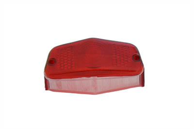 Tail Lamp Lens Only Sport Style Red