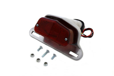 Aluminum Sport Tail Lamp Assembly Large Lucas Style