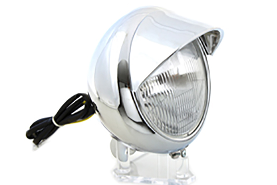 Replica 7 Headlamp Assembly with Visor