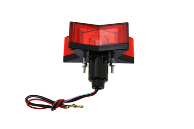 3-1/2 Star Tail Lamp with Bulb