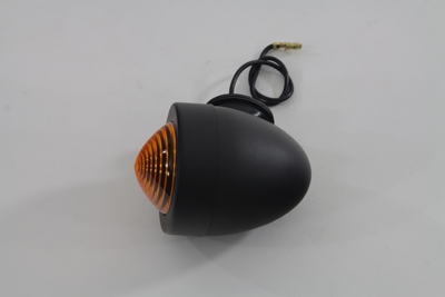 Black Bullet Marker Lamp One Wire Type