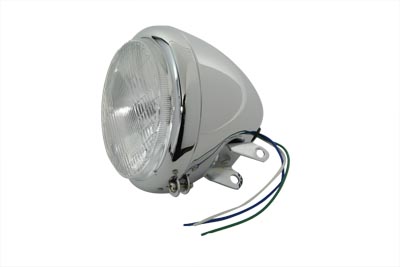 5-3/4 Headlamp Assembly Chrome