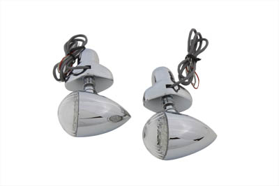 LED Turn Signal Set with Stand Off Mount
