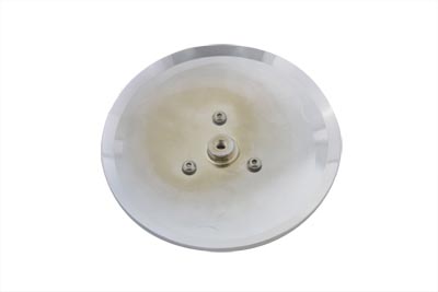 Chrome with Black Skull Air Cleaner Insert for 8 inch Air Cleaners