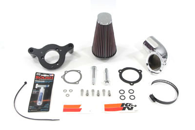 K&N Air Charger Intake Kit for 2001-up Harley Big Twins
