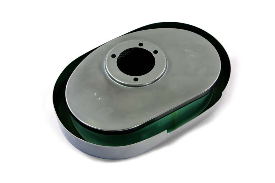 Oval Air Cleaner Assembly