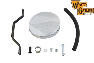 Chrome Smooth 5-3/4 in. Air Cleaner for 1972-89 Harley Big Twin & XL