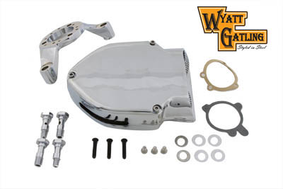 Chrome V-CHARGER Air Cleaner Kit for 1992-2006 Harley Big Twins
