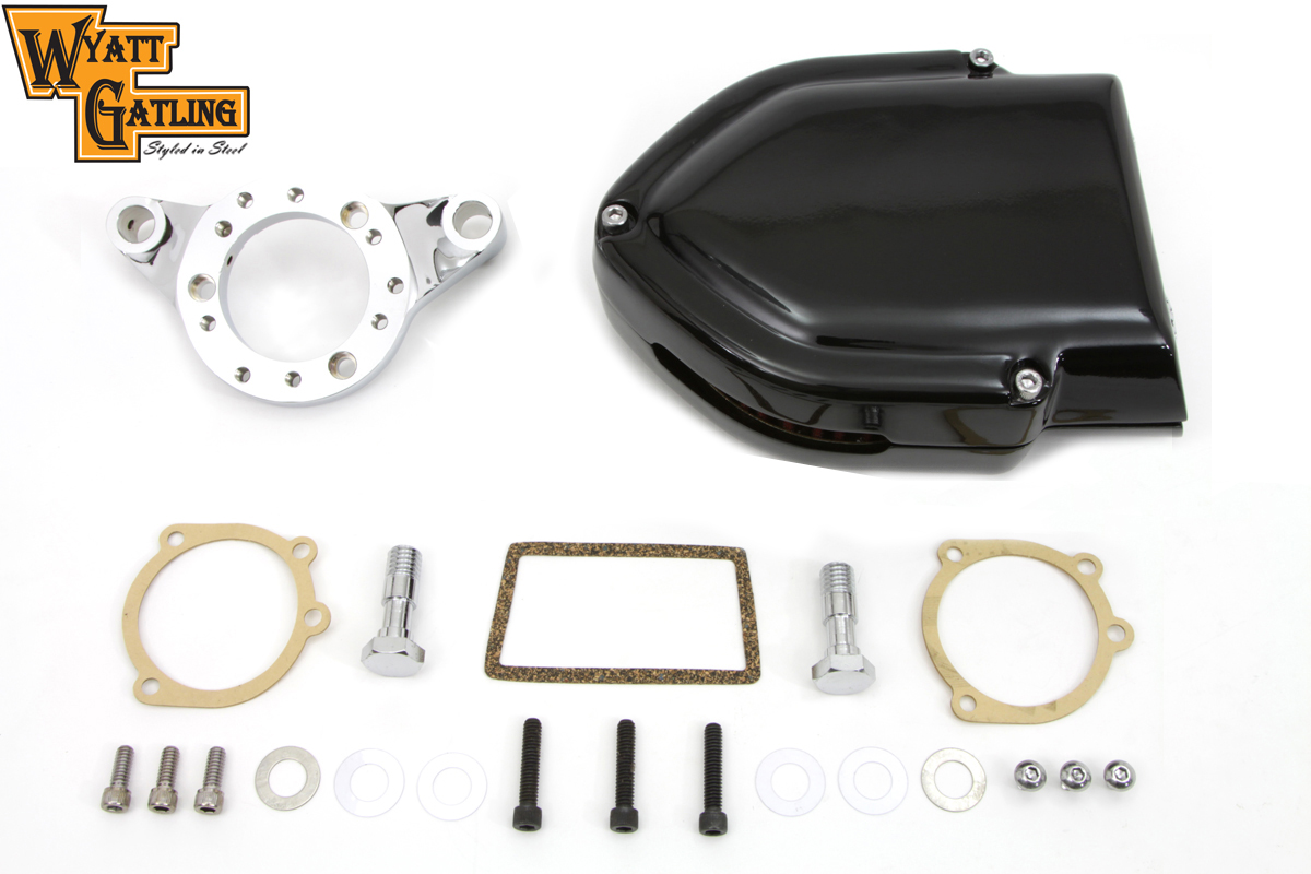 Black V-Charger Air Cleaner Assembly for XL 1991-UP
