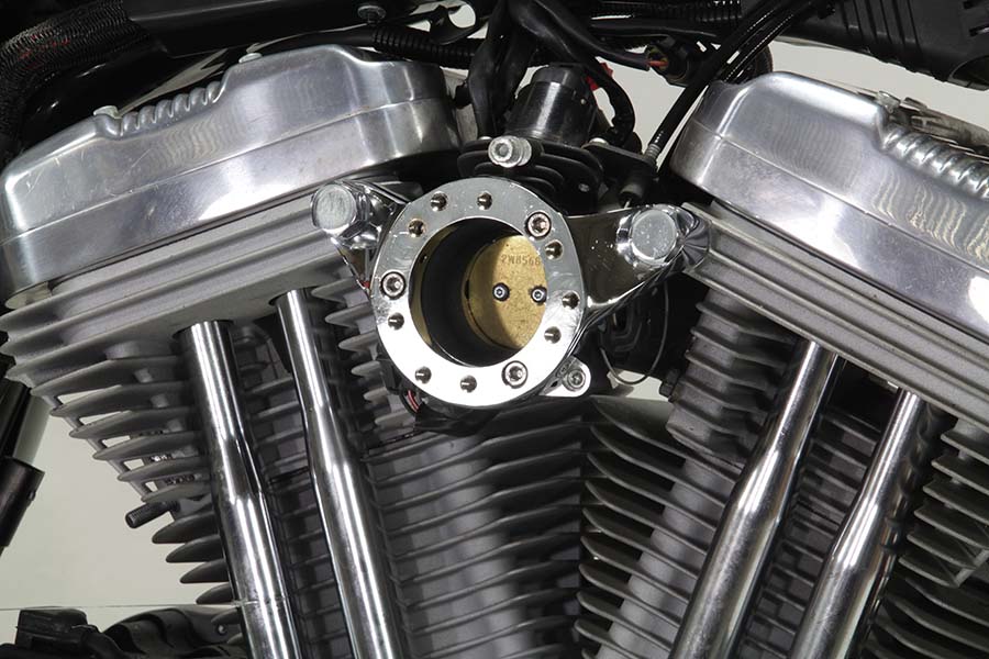 Integral Breather/Carburetor Mount Bracket