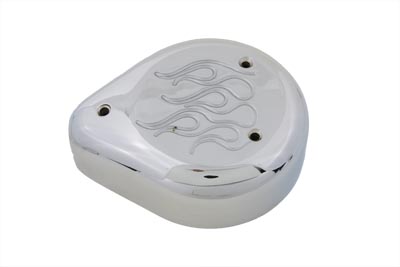 Air Cleaner Cover Flame Design