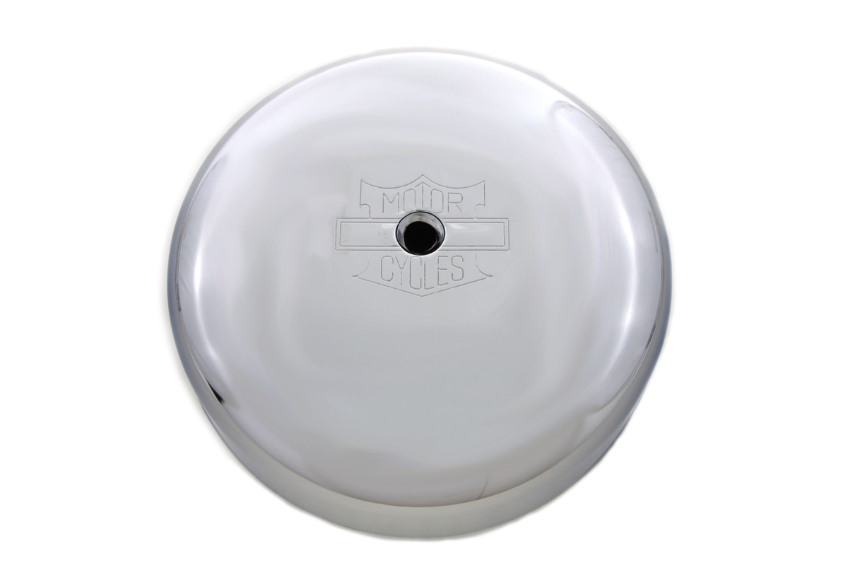 Chrome 7 Round Air Cleaner Cover