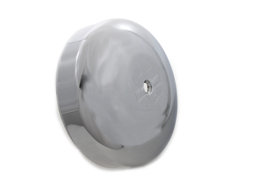 Chrome 7 Round Air Cleaner Cover