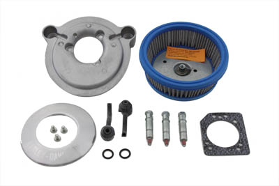 OE Performance Air Cleaner & Breather Kit for 1999-07 FXST FLST Harley