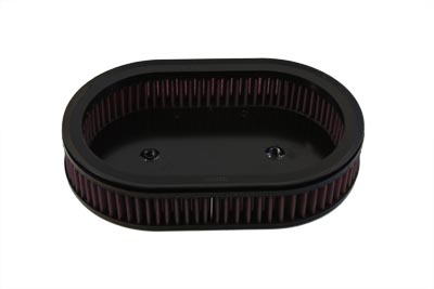 K&N Oval Air Filter Element for 2004-2009 Harley XL Sportster