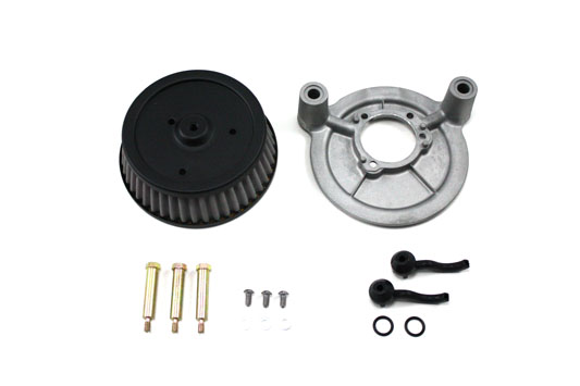 Round Air Cleaner Kit for 2001-2007 Harley FX-FL Big Twins