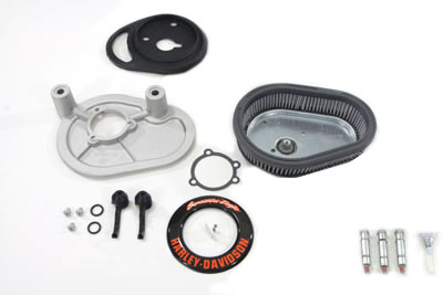 OE Performance Air Cleaner & Breather Kit for FXD 2008-UP DYNA