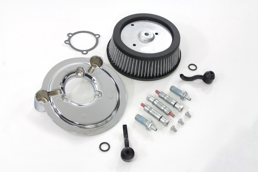 EFI Air Cleaner Adapter Kit for XL 2007-UP Sportsters