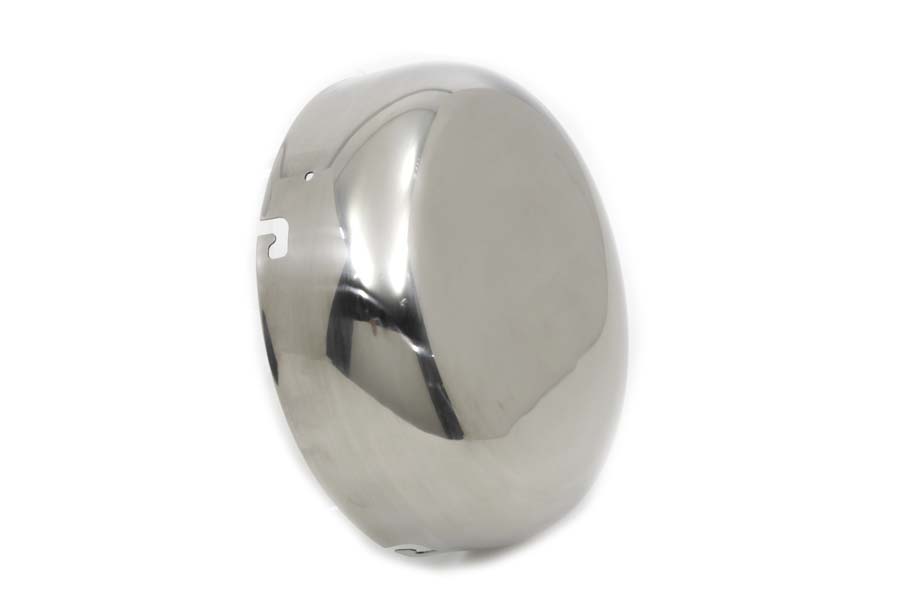 Polished Stainless Steel J-Slot Air Cleaner Cover