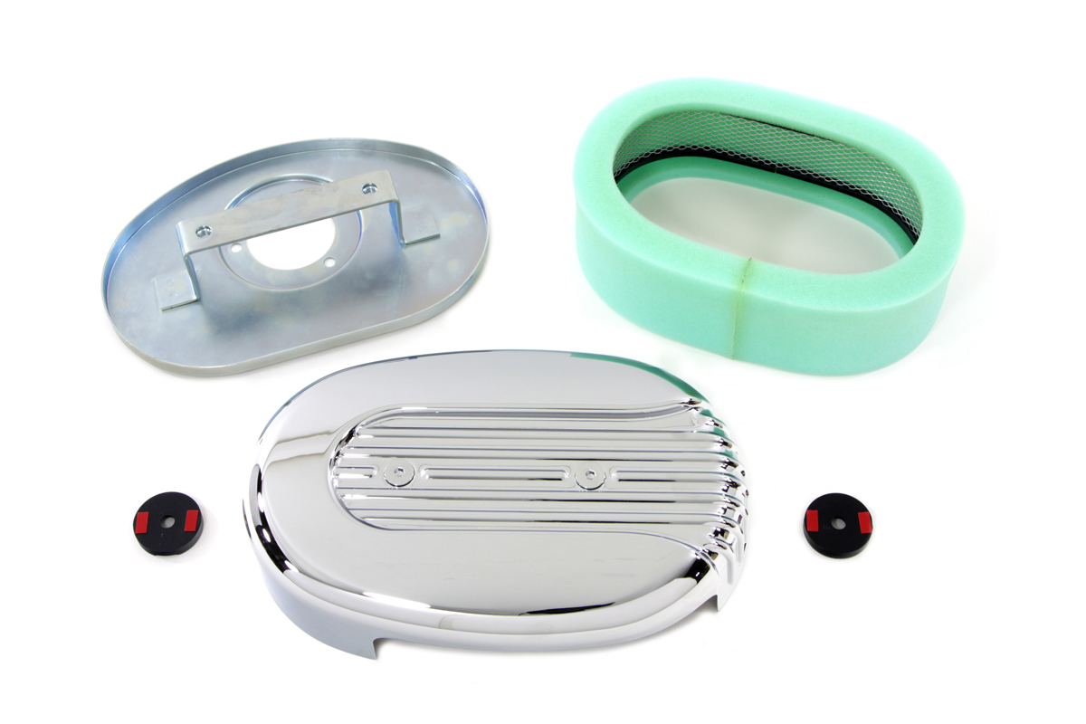 Oval Air Cleaner Assembly