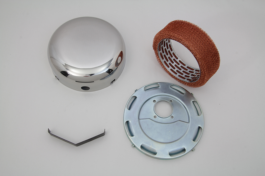 Stainless Steel Smooth J-Slot Air Cleaner