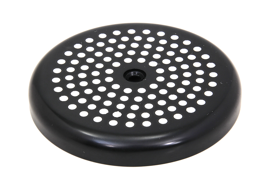 Black Swiss Cheese Air Cleaner Cover