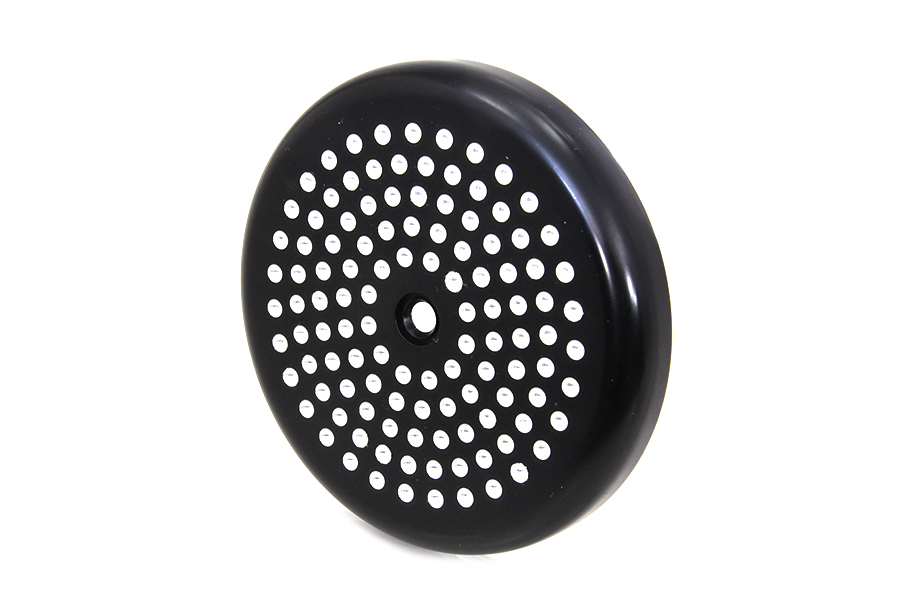 Black Swiss Cheese Air Cleaner Cover