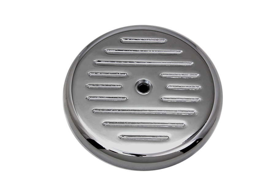 Chrome Ball Milled Air Cleaner Cover