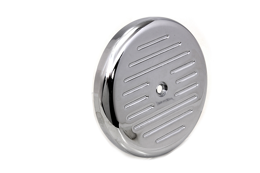 Chrome Ball Milled Air Cleaner Cover