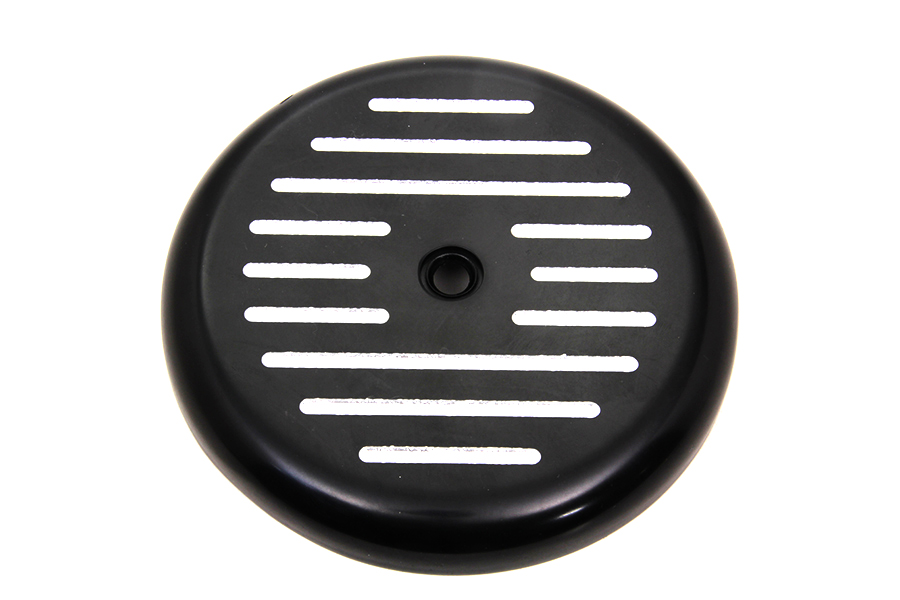 Black Ball Milled Air Cleaner Cover