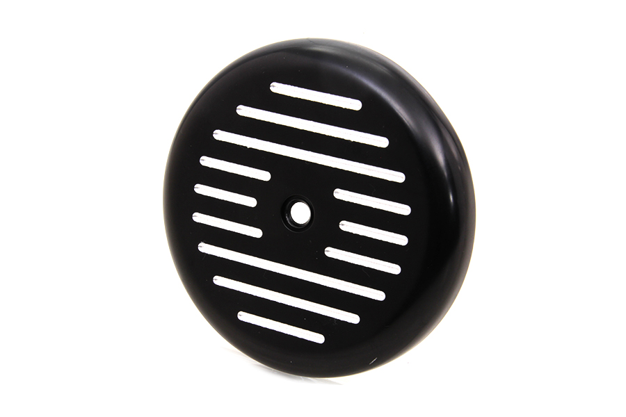 Black Ball Milled Air Cleaner Cover