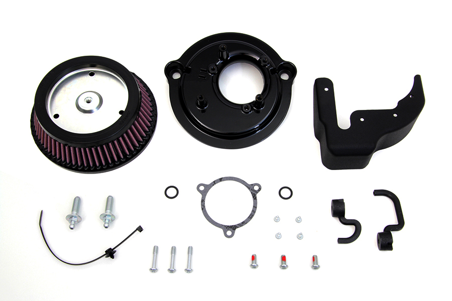 Performance Round High Flow Air Cleaner Kit