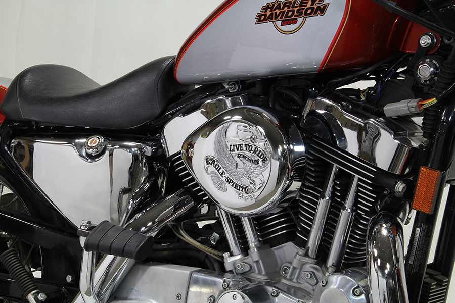 Chrome Wyatt Gatling Air Cleaner Assembly