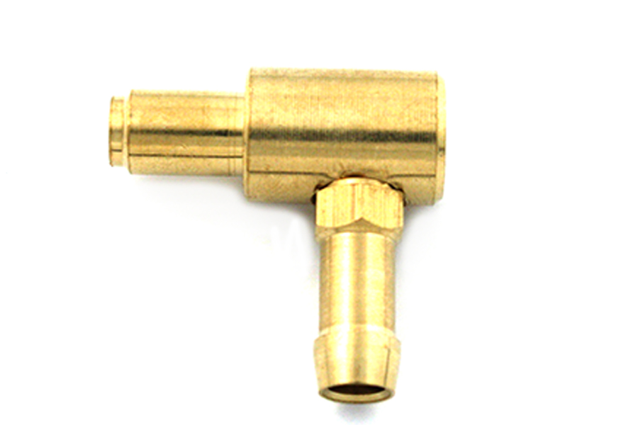 High Flow Fuel Inlet Brass