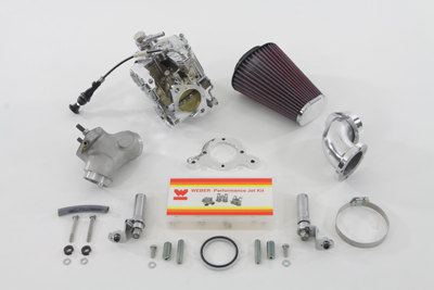 Weber 88 in. Carburetor Kit for 1999-UP FXST-FLST-FXD
