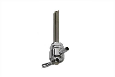 Pingel Metric Smooth Petcock Right Spigot with Nut Chrome