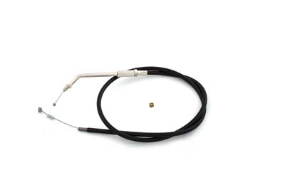 36.625" Black Idle Cable for XL 1986-1987 Sportsters