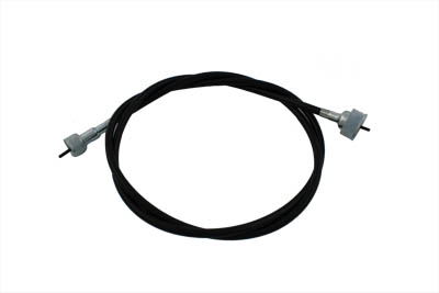 54-1/2 Black Speedometer Cable