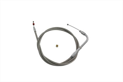 Braided Stainless Steel Throttle Cable with 39 Casing